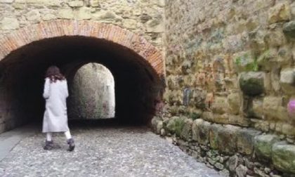 Vicolo delle Torri in Città Bassa Un angolo stupendo, degradato