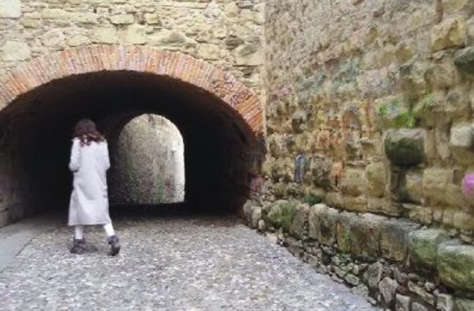 Vicolo delle Torri in Città Bassa Un angolo stupendo, degradato