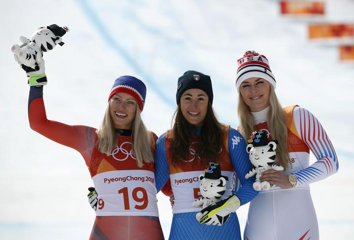 Pyeongchang Olympics Alpine Skiing Women