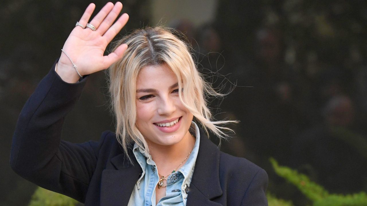 Emma Marrone adesso vede rosa «Sono una persona più luminosa»
