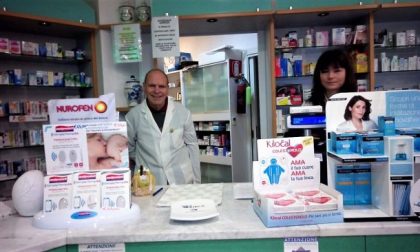 Rapina farmacia, il titolare sbotta: «Vattene ora o ti spacco la testa»