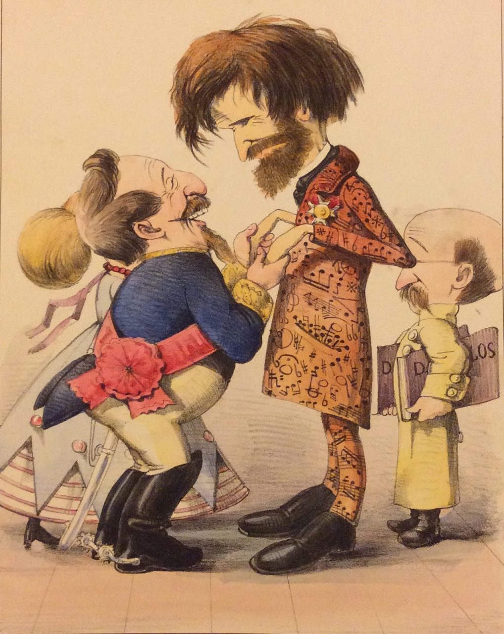 Cinquecento anni di satira politica in 50 vignette alla Biblioteca Mai