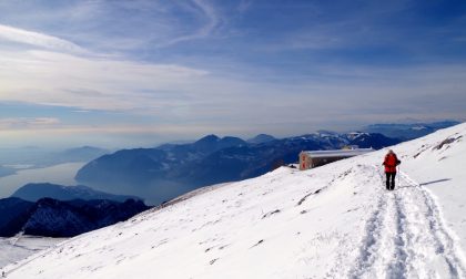 L'inverno salendo al Monte Golem Fascino e scorci mozzafiato