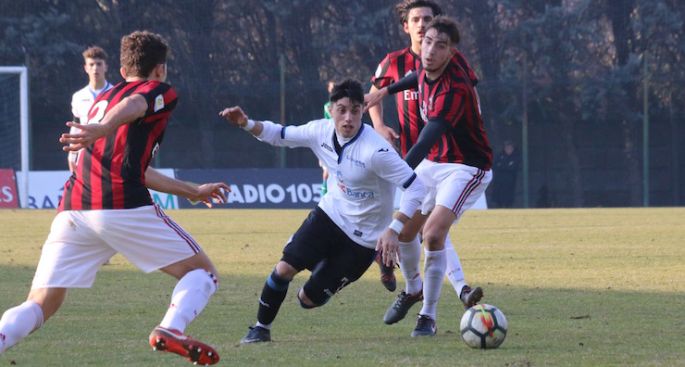 La Primavera non va oltre l’1-1 contro la sua bestia nera, il Milan