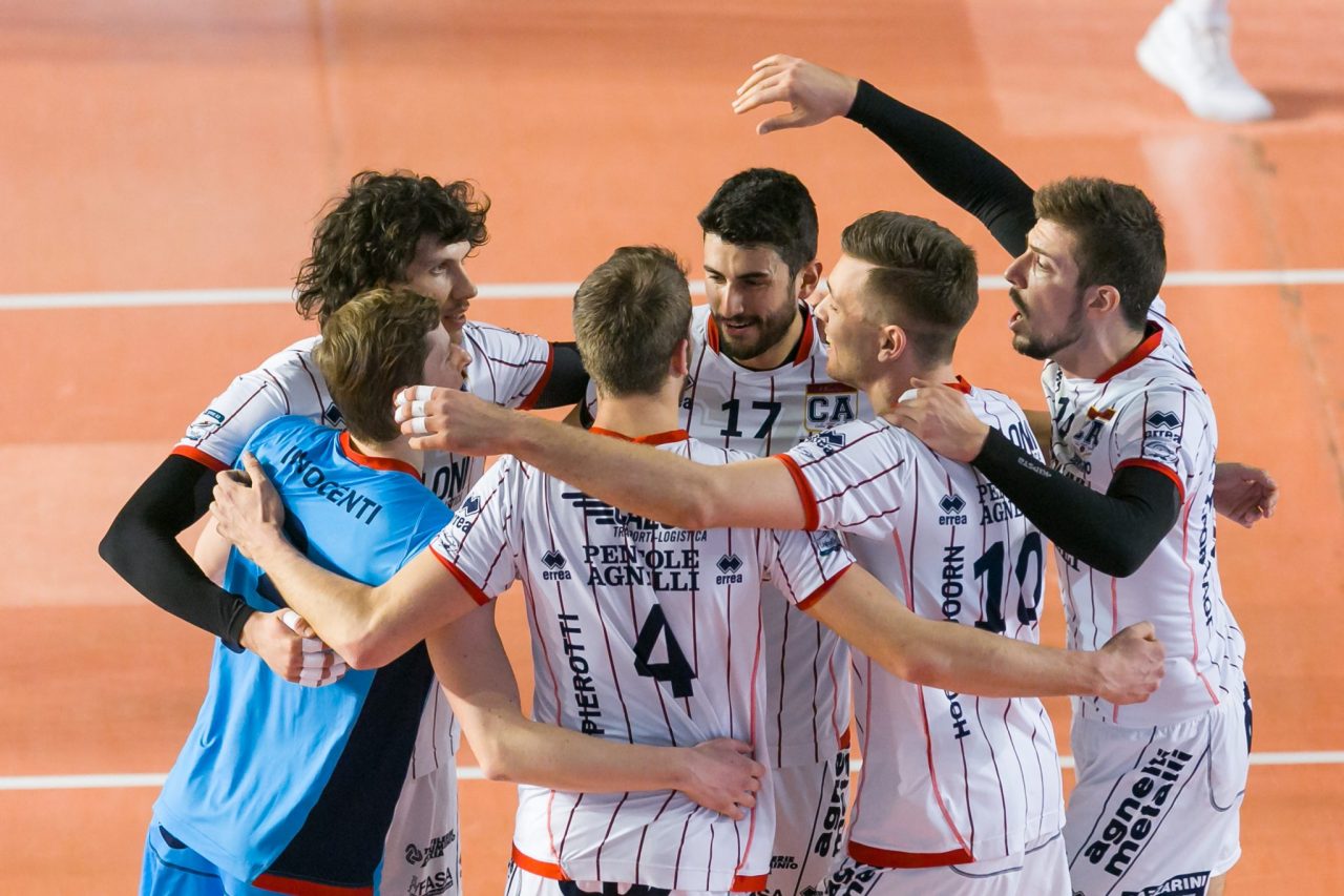 Caloni, un 3-0 senza recriminazioni (vendicata la finale di Coppa)