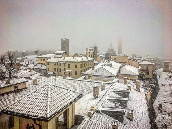 Con la neve – Julius
