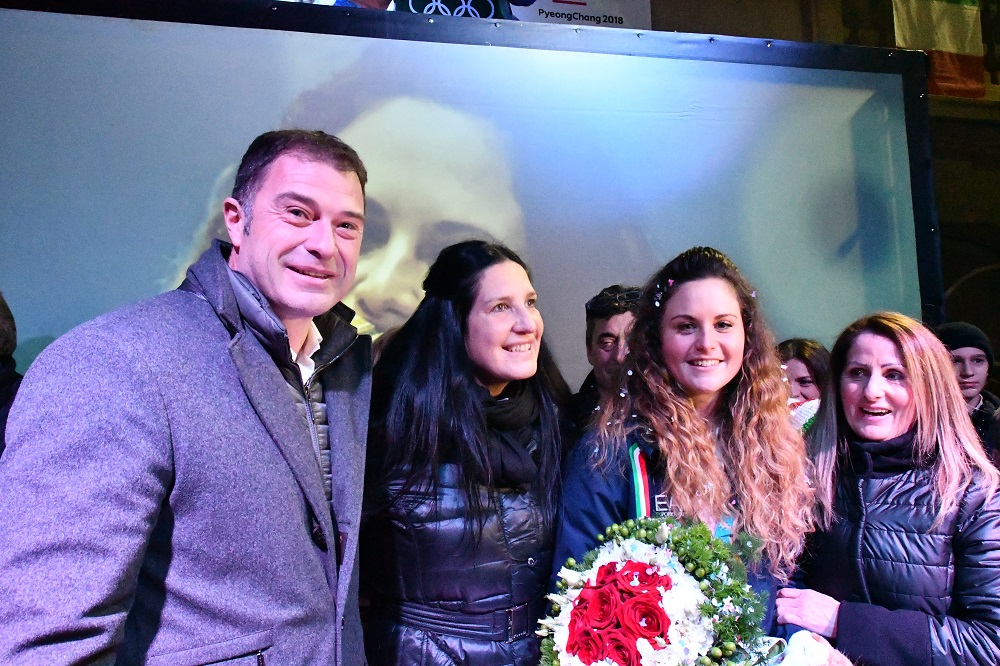 «Grande Michela, ci hai fatto volare»