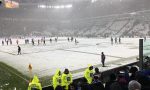 La neve spegne le polemiche Juventus-Atalanta rinviata