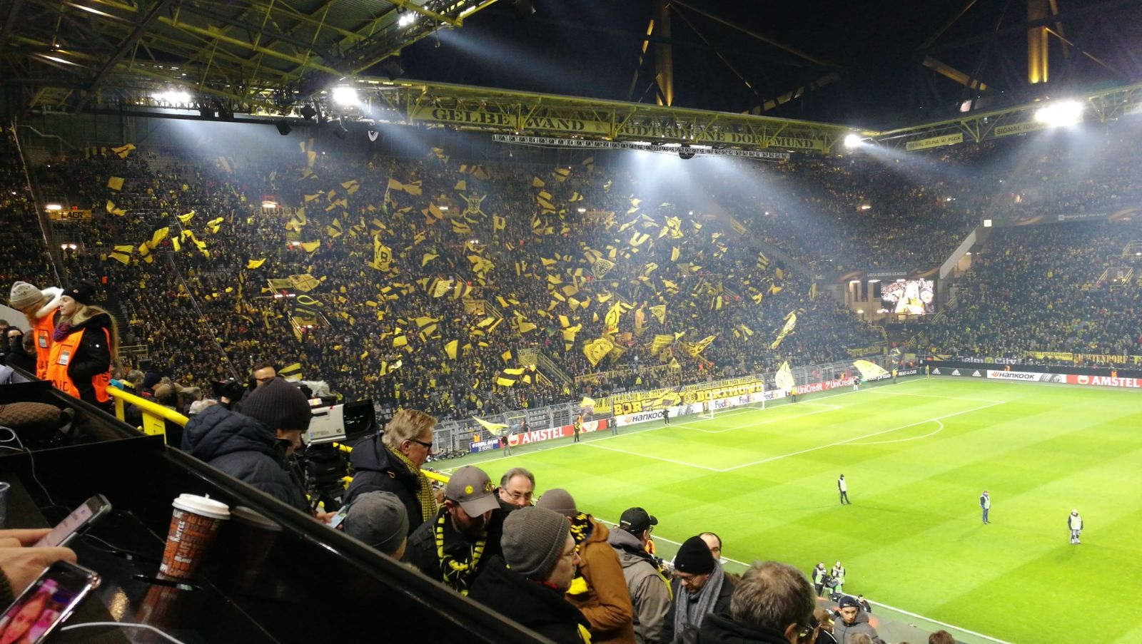 Muro giallo Borussia Dortmund