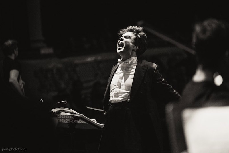 Fabio, dal conservatorio a Bergamo al tour con l’orchestra rock in Russia