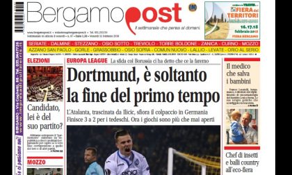 Cosa c'è nel nuovo BergamoPost che dal 16 febbraio è in edicola