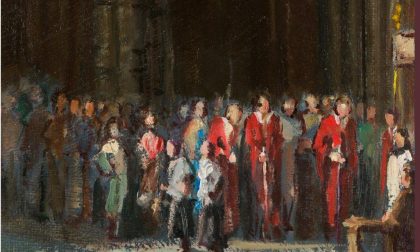 Remigio da Gandino, la mostra di un artista che scelse il popolo