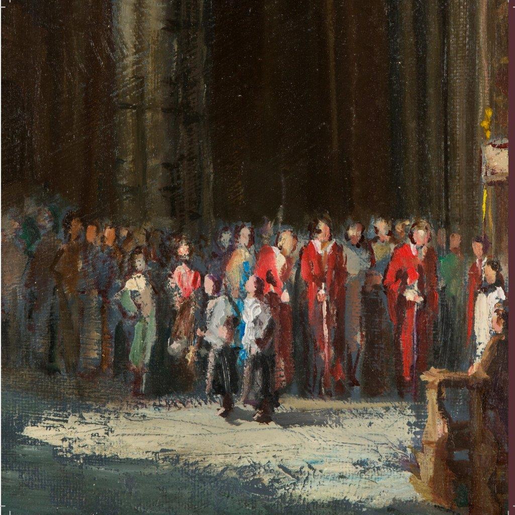 Remigio da Gandino, la mostra di un artista che scelse il popolo