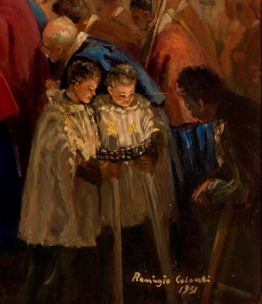 Remigio da Gandino particolare