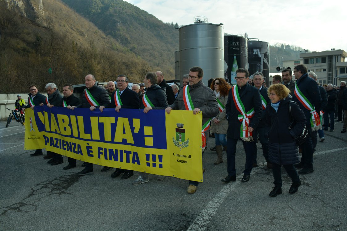Viabilità da rifare in Val Brembana Quando l’impegno è solo virtuale