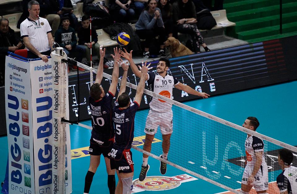 Caloni, tre ore di durissima battaglia e poi la decima vittoria consecutiva