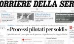 Le prime pagine dei giornali mercoledì 7 febbraio 2018