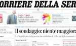 Le prime pagine dei giornali venerdì 16 febbraio 2018