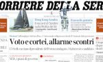 Le prime pagine dei giornali sabato 24 febbraio 2018