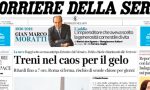 Le prime pagine dei giornali martedì 27 febbraio 2018