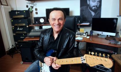 Dodi Battaglia, la chitarra dei Pooh «A Bergamo devo la mia carriera»