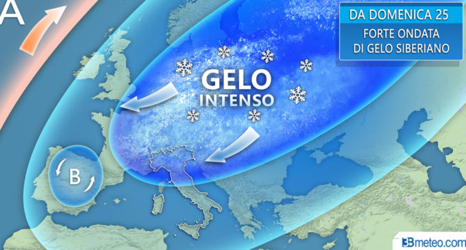 L’inverno (quello vero) sta arrivando