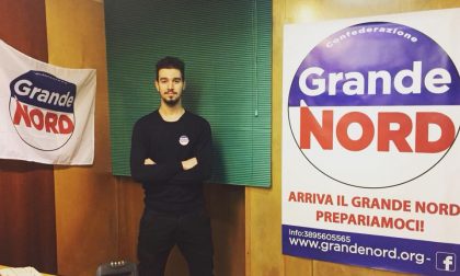 Giorgio, il più giovane candidato di tutta la provincia bergamasca