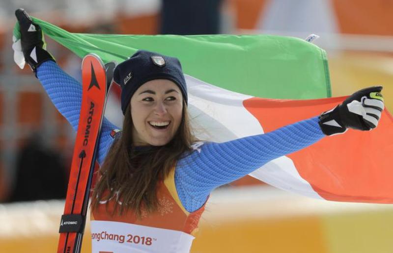 Le tre giovani lombarde d’oro
