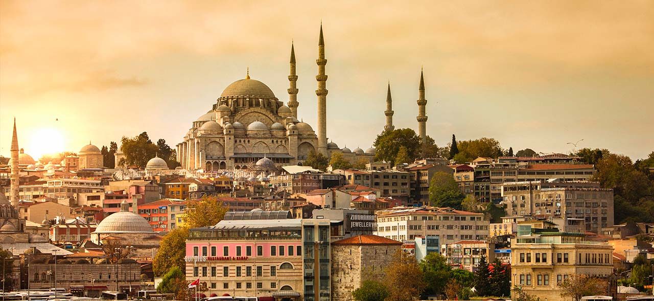 Posti fantastici e dove trovarli Istanbul, la mitica città dei sultani