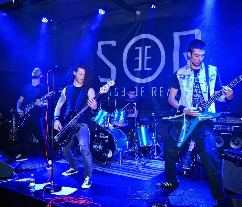 Stezzano, l’hard rock in oratorio Il nuovo singolo degli Out of Order