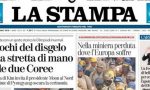 Le prime pagine dei giornali sabato 10 febbraio 2018