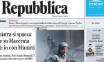 Le prime pagine dei giornali venerdì 9 febbraio 2018