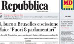 Le prime pagine dei giornali giovedì 15 febbraio 2018