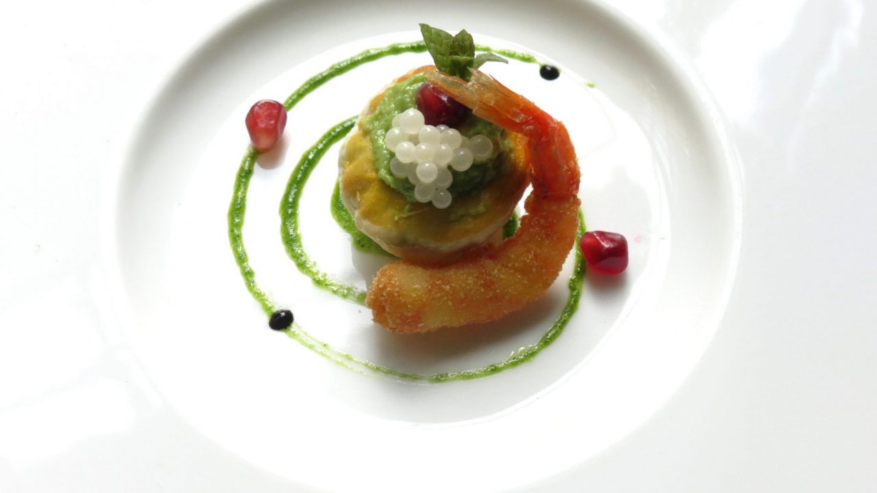 Caviale d’Alaska e pepe nepalese nei piatti degli chef per la ricerca