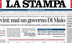 Le prime pagine dei giornali venerdì 2 febbraio 2018