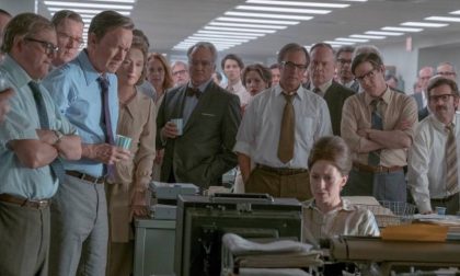 Il film da vedere nel weekend The Post, il coraggio della verità