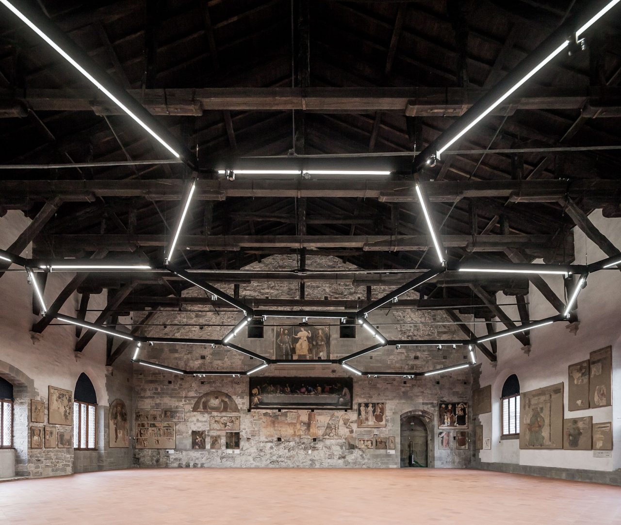 Il vecchio Palazzo della Ragione per il nuovo corso della Gamec