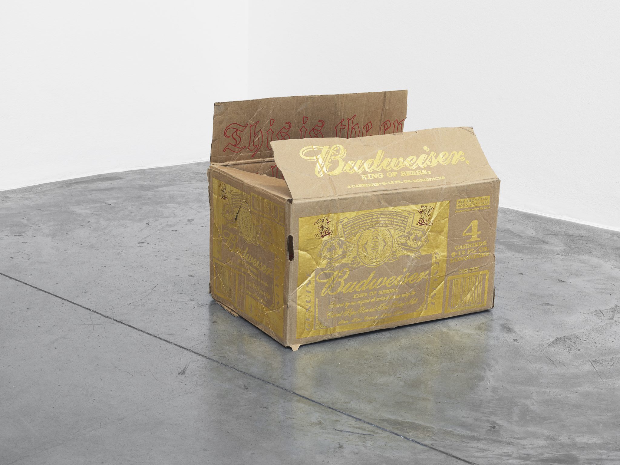 11_Danh Vo_The End, 2014