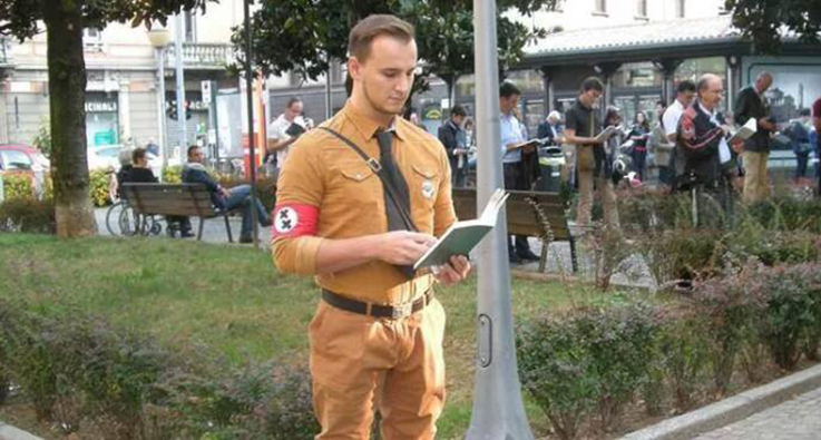 Il bergamasco nazista dell’Illinois definitivamente disarmato dal Tar