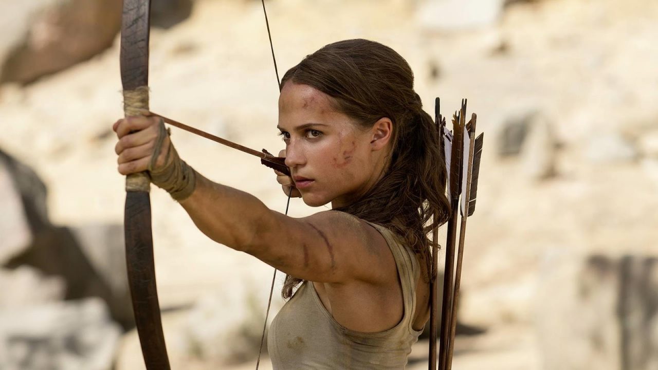 Il film da vedere nel weekend Tomb Raider, giustizia per Lara