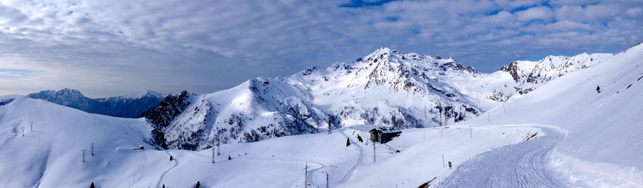 D’inverno al Passo San Marco Per esperti, ma vi ci portiamo noi