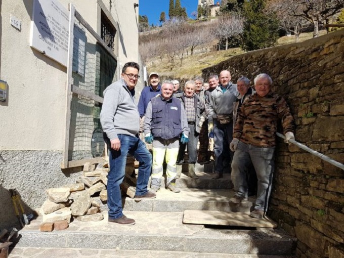 Una nuova via dedicata agli Alpini (ed è stata costruita… dagli Alpini)