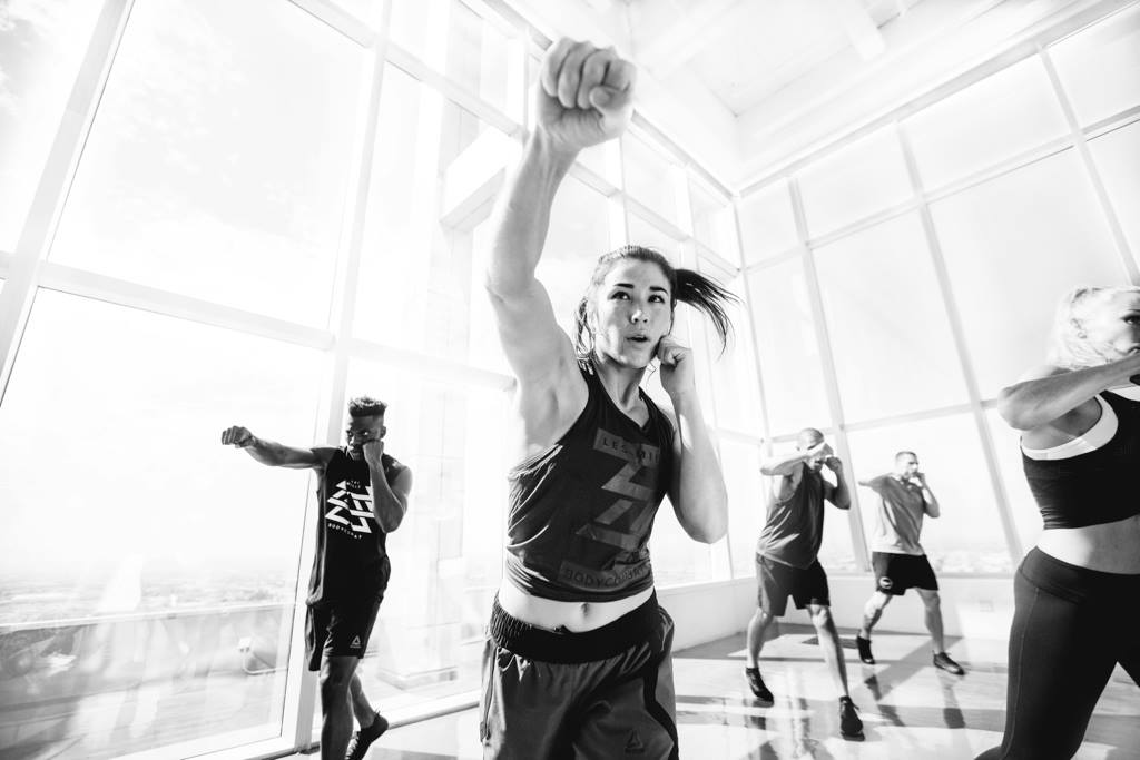 In fiera la grande palestra di InFit che supera due campi da calcio
