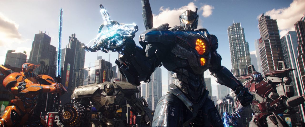 Il film da vedere nel weekend Pacific Rim-La rivolta, super robot