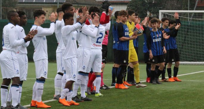 La sfida tra vivai di Atalanta e Inter finisce in perfetta parità (bene così)
