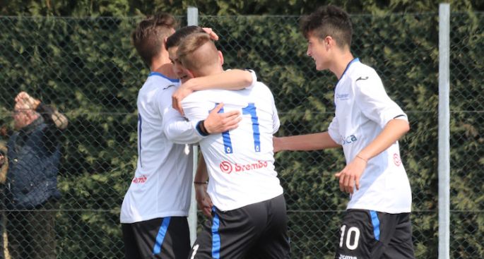 Grandi sorrisi nel settore giovanile Pirotecnico (e storico) 5-4 dell’U15