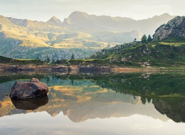 Alba al Rifugio Fratelli Calvi – Andrea Vassalli