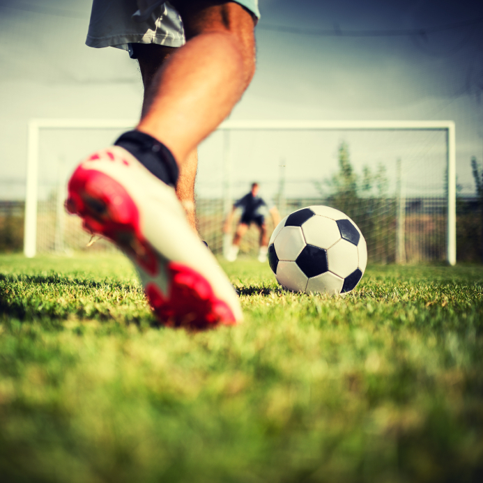 Una partita di calcio alla settimana basta per tenere il cuore in forma