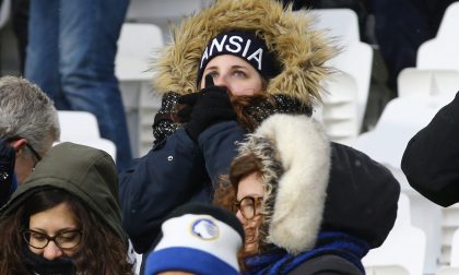 Nel gelo, una certezza: i tifosi