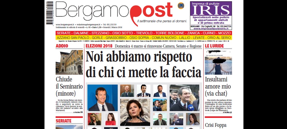 Cosa c’è nel nuovo BergamoPost che dal 2 marzo è in edicola